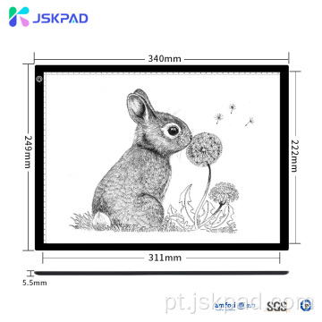 Mais recente LED Light Pad para desenho de rastreamento de crianças